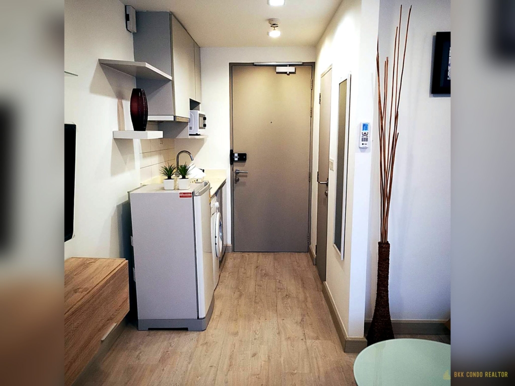 Studio Condo for Rent at IDEO Mobi Sukhumvit 81 (22 sqm) — On Nut BTS