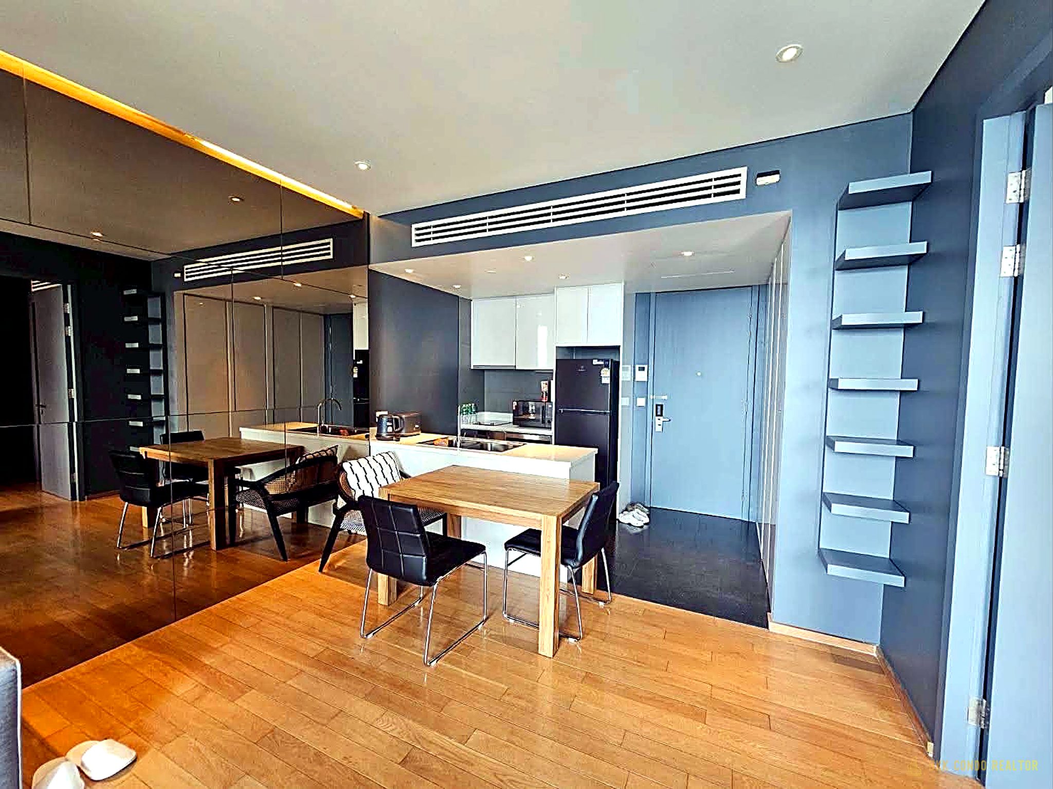 06-kitchen-36 1-Bedroom Condo for Rent at Aequa Sukhumvit 49 (51.79 sqm) — Phrom Phong BTS