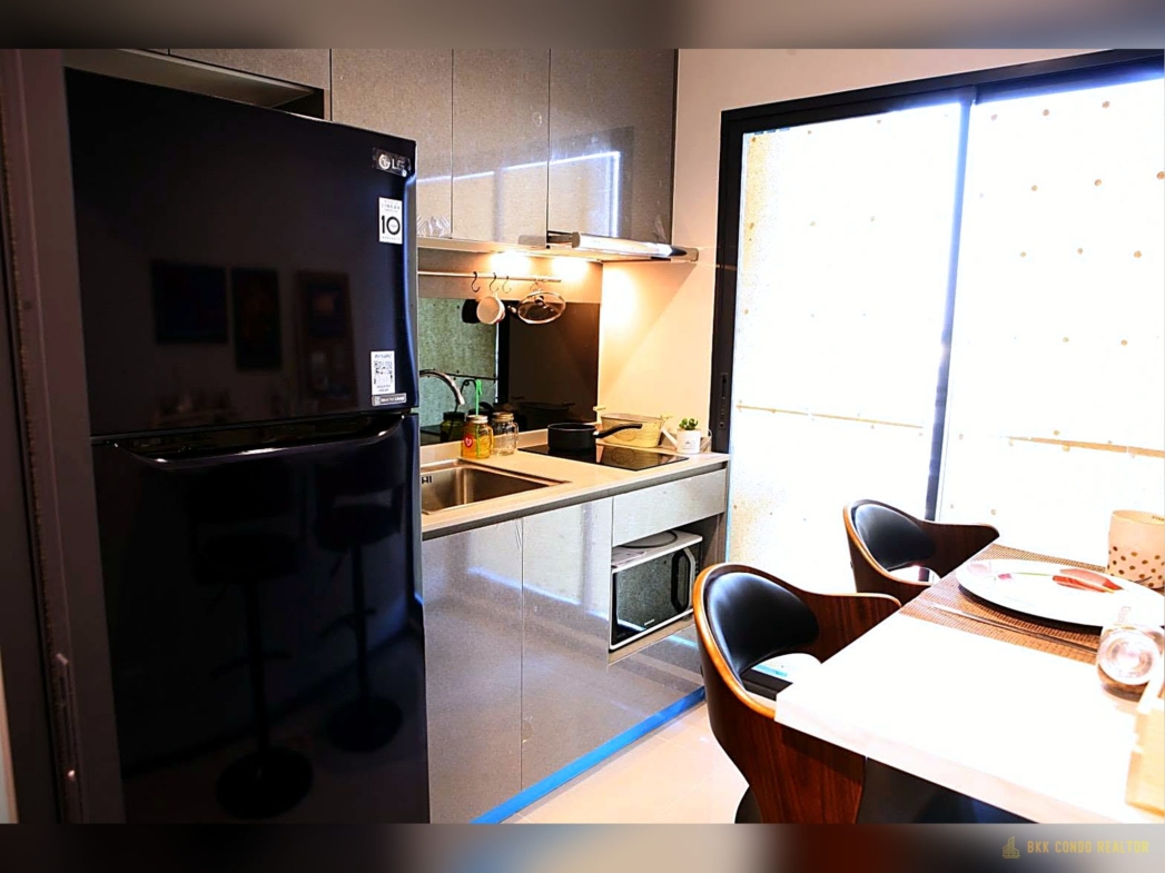 1-Bedroom Condo for Rent at IDEO Sukhumvit 93 (32 sqm) — Bang Chak BTS