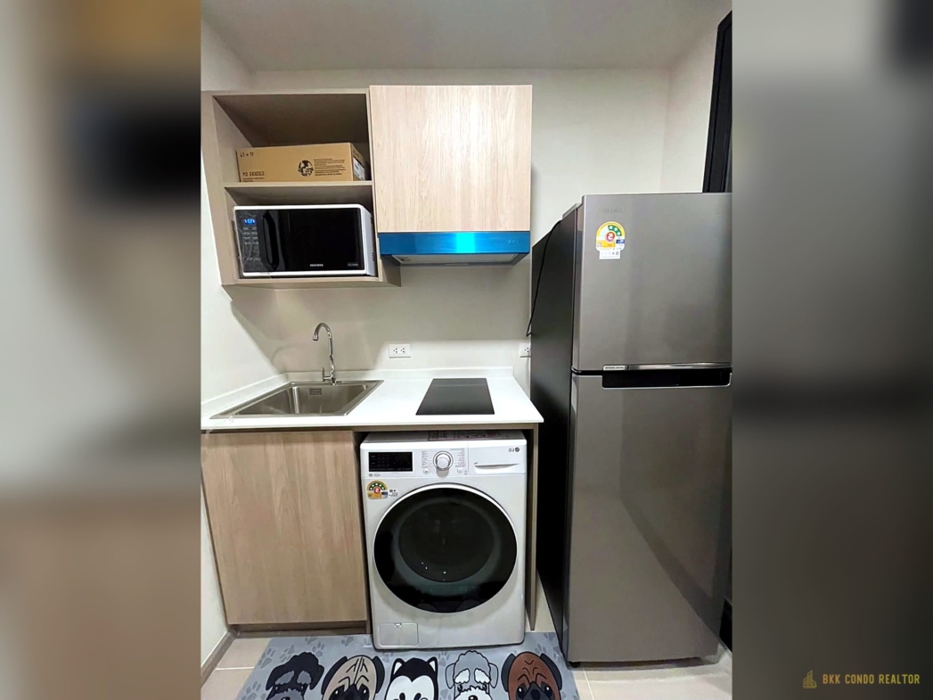 Studio Condo for Rent at The Muve Sukhumvit 107 (23 sqm) — Bearing BTS