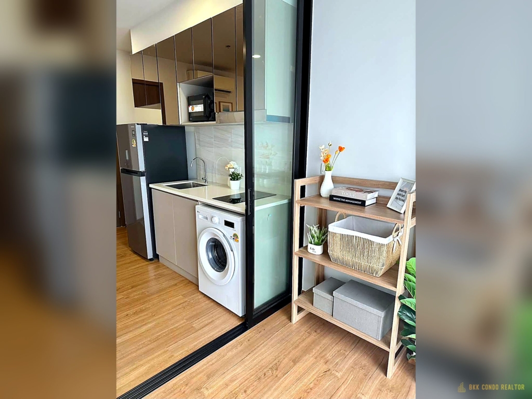 1-Bedroom Condo for Rent at Cloud Thonglor – Phetchaburi (38 sqm) — MRT Phetchaburi