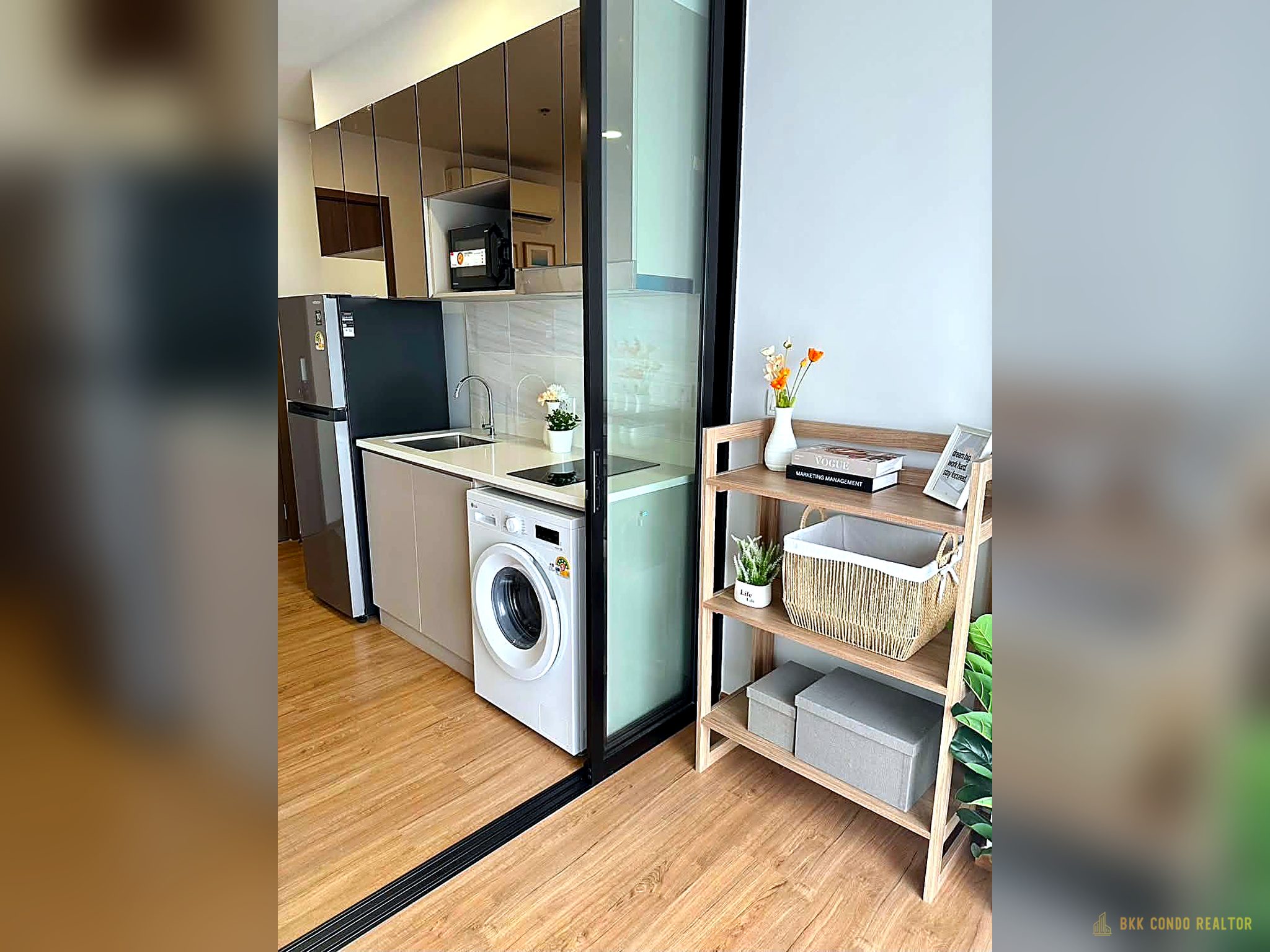 1-Bedroom Condo for Rent at Cloud Thonglor – Phetchaburi (38 sqm) — MRT Phetchaburi