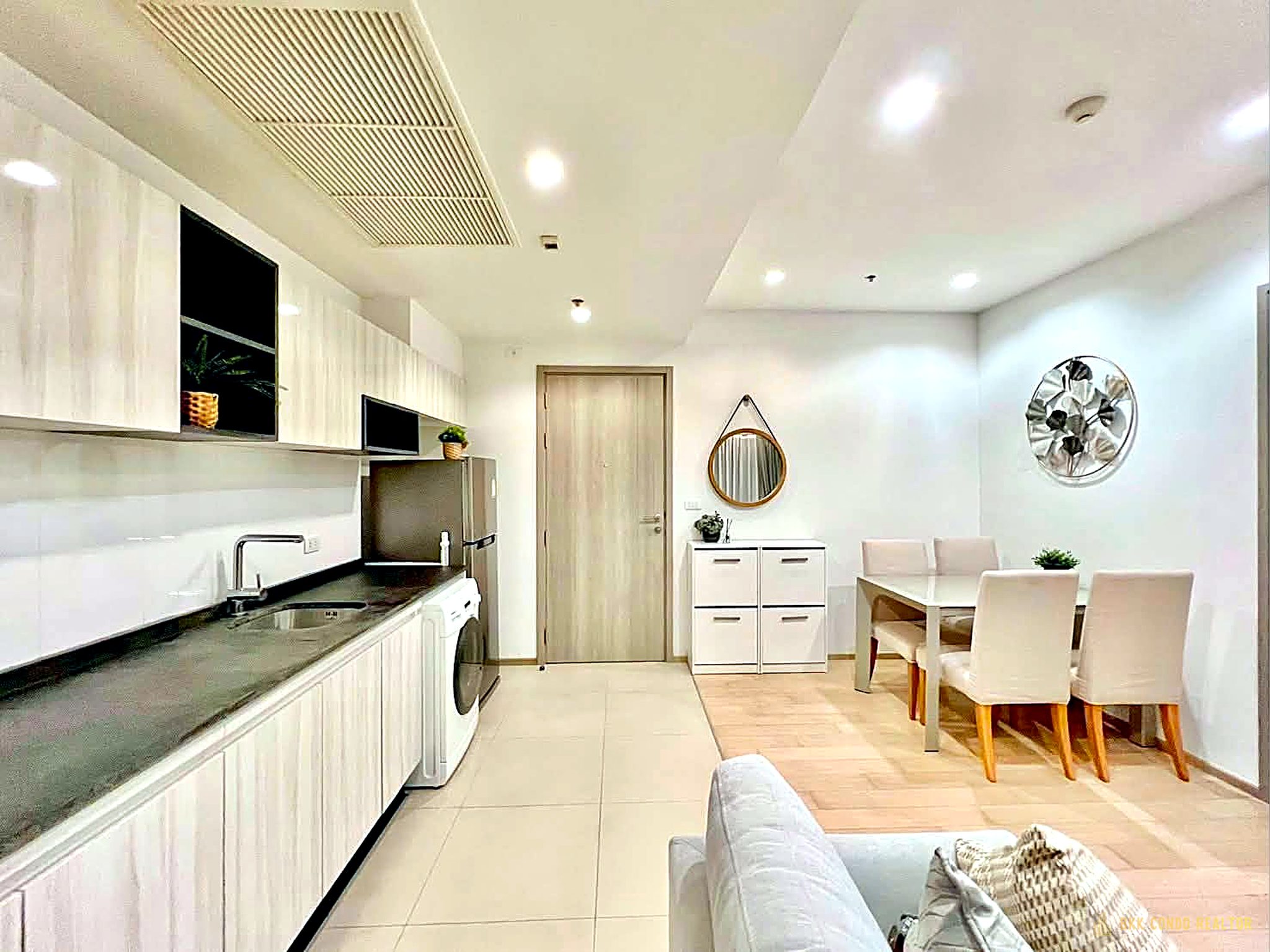1-Bedroom Condo for Rent at HQ Thonglor by Sansiri (43.56 sqm) — Thonglor BTS