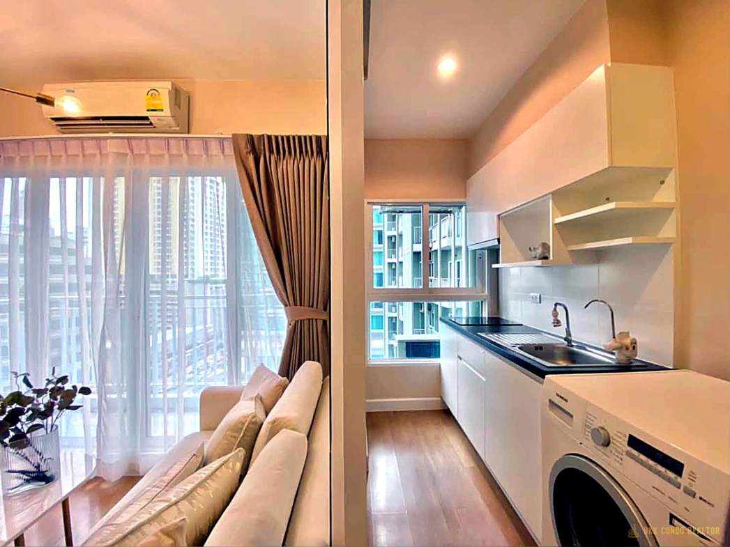 1-Bedroom Condo for Rent at The Parkland Grand Asoke-Phetchaburi (35.66 sqm) — MRT Phetchaburi