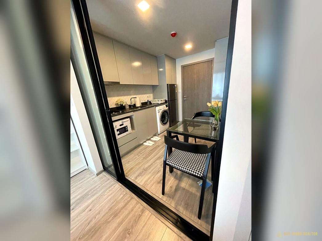 1-Bedroom Condo for Rent at Maestro 14 Siam-Ratchathewi (30 sqm) — Ratchathewi BTS