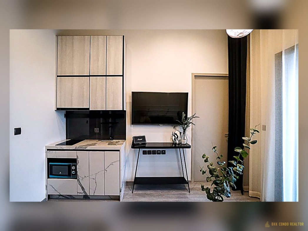 1-Bedroom Condo for Rent at THE LINE Sukhumvit 101 (28 sqm) — Punnawithi BTS