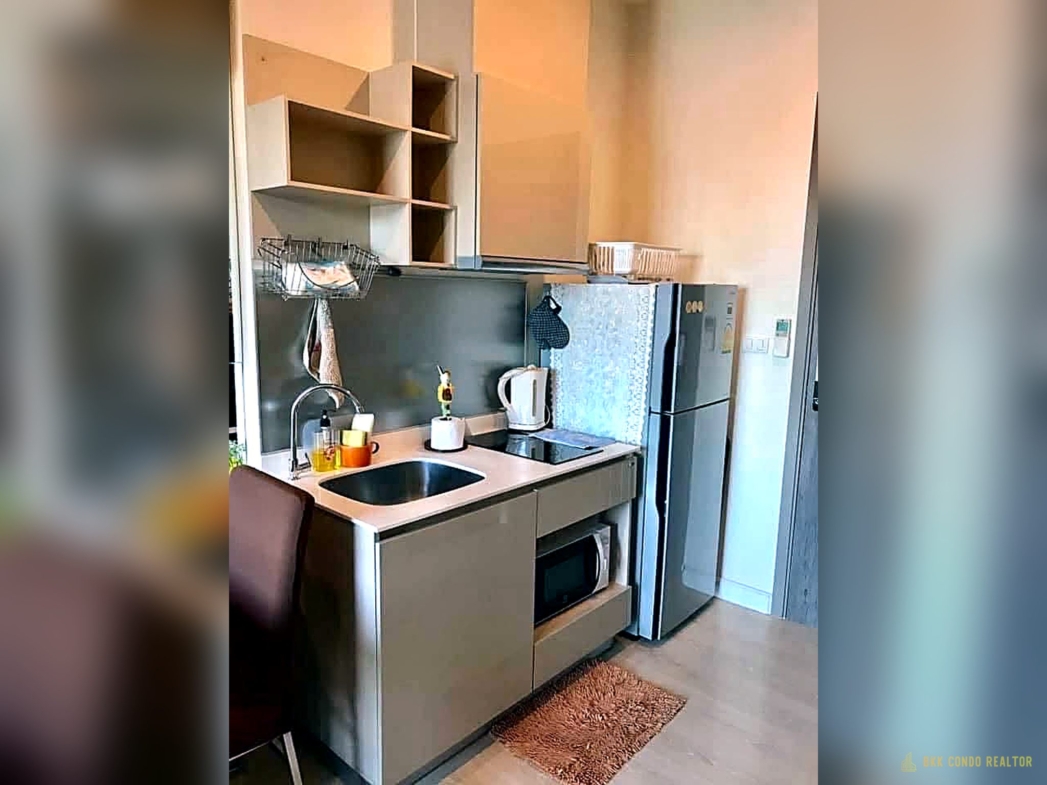 1-Bedroom Condo for Rent at The Niche Pride Thonglor-Phetchaburi (31 sqm) — Phetchaburi MRT