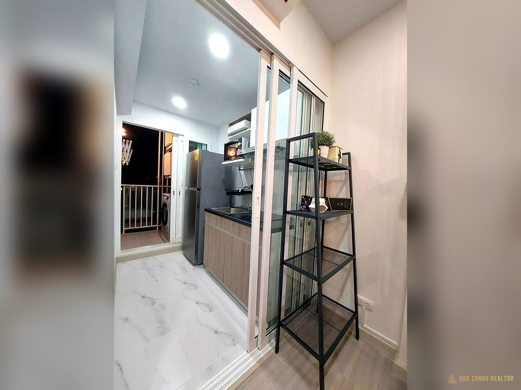 1-Bedroom Condo for Rent at Supalai City Resort Charan 91 (35 sqm) — Bang O MRT