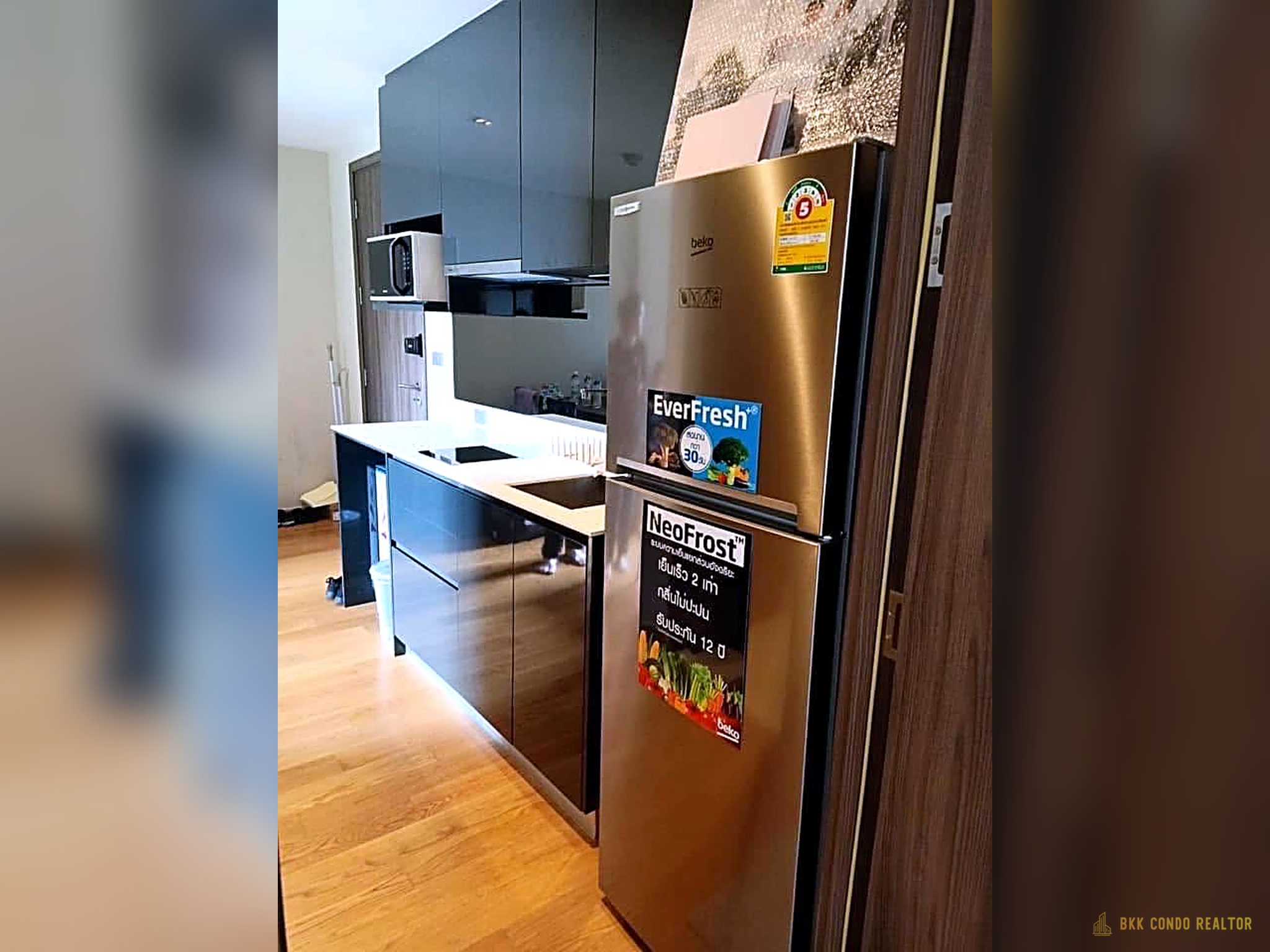 1-Bedroom Condo for Rent at Altitude Samyan – Silom (35 sqm) — Sam Yan MRT
