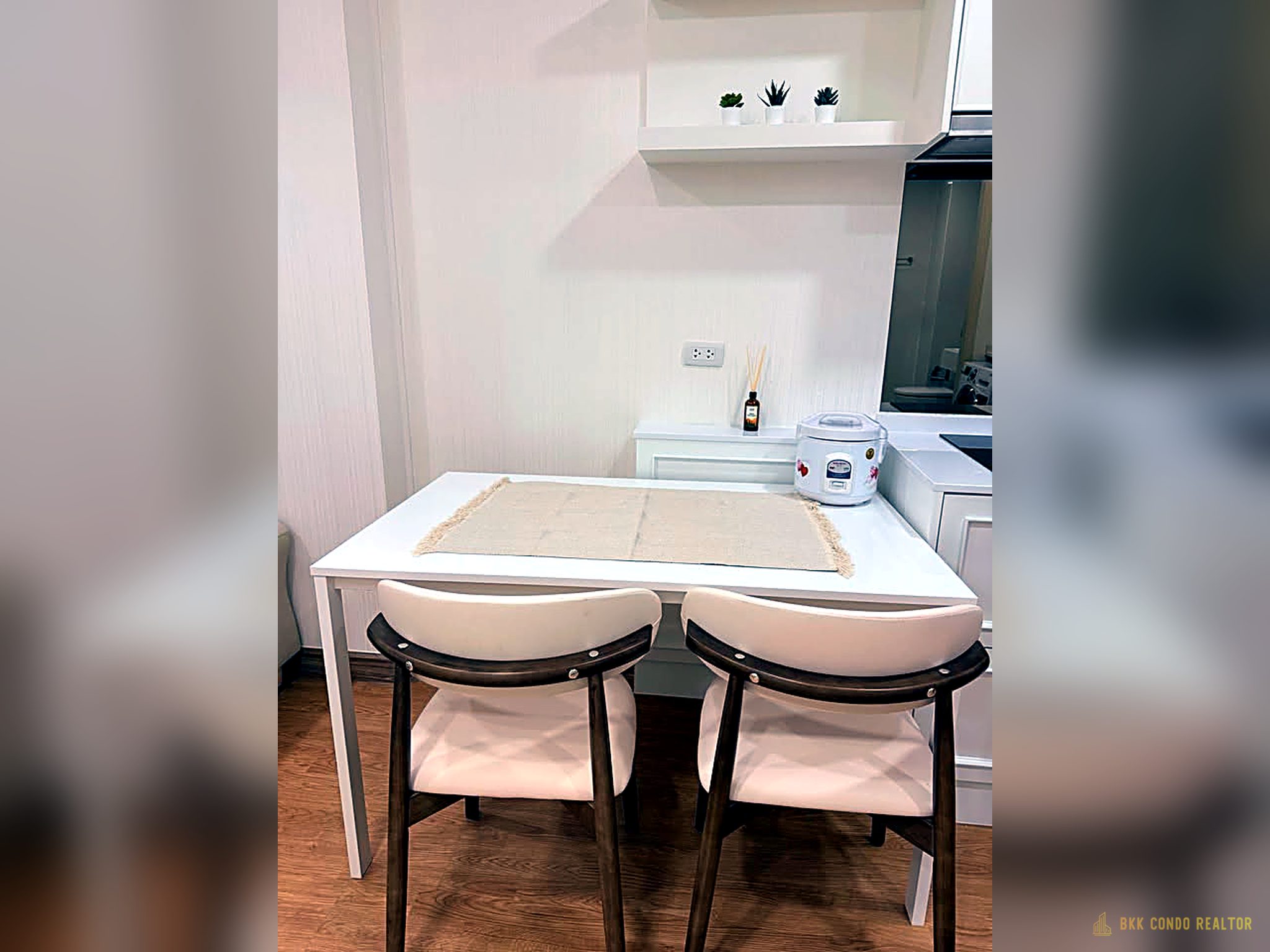 1-Bedroom Condo for Rent at Q House Sukhumvit 79 (30 sqm) — On Nut BTS