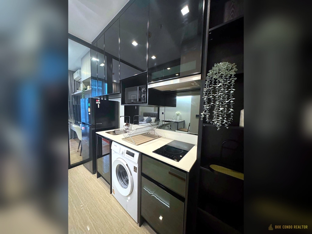 Studio Condo for Rent at Noble Around Ari (27 sqm) — Ari BTS