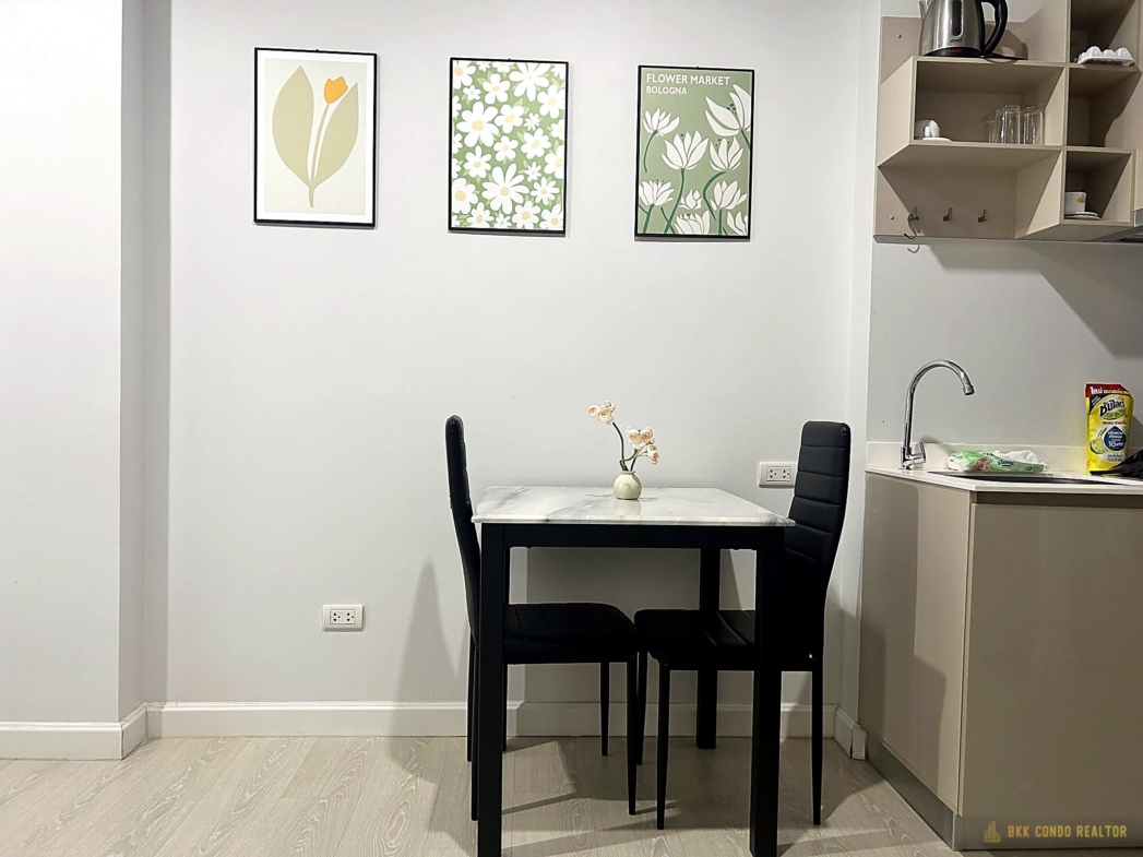 1-Bedroom Condo for Rent at The Niche Pride Thonglor-Phetchaburi (30 sqm) — MRT Phetchaburi