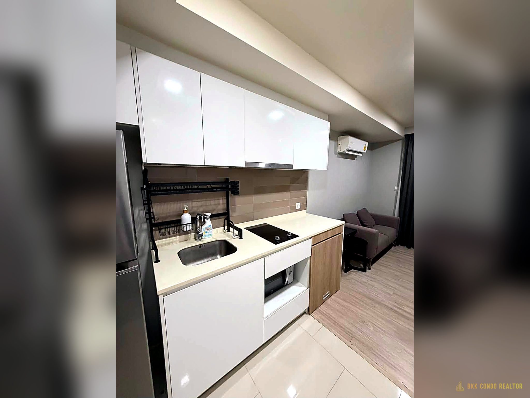 1-Bedroom Condo for Rent at MAESTRO 03 Ratchada – Rama 9 (30 sqm) — Rama 9 MRT