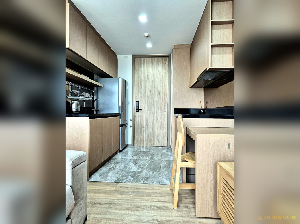 1-Bedroom Condo for Rent at Kawa Haus (32.9 sqm) — On Nut BTS
