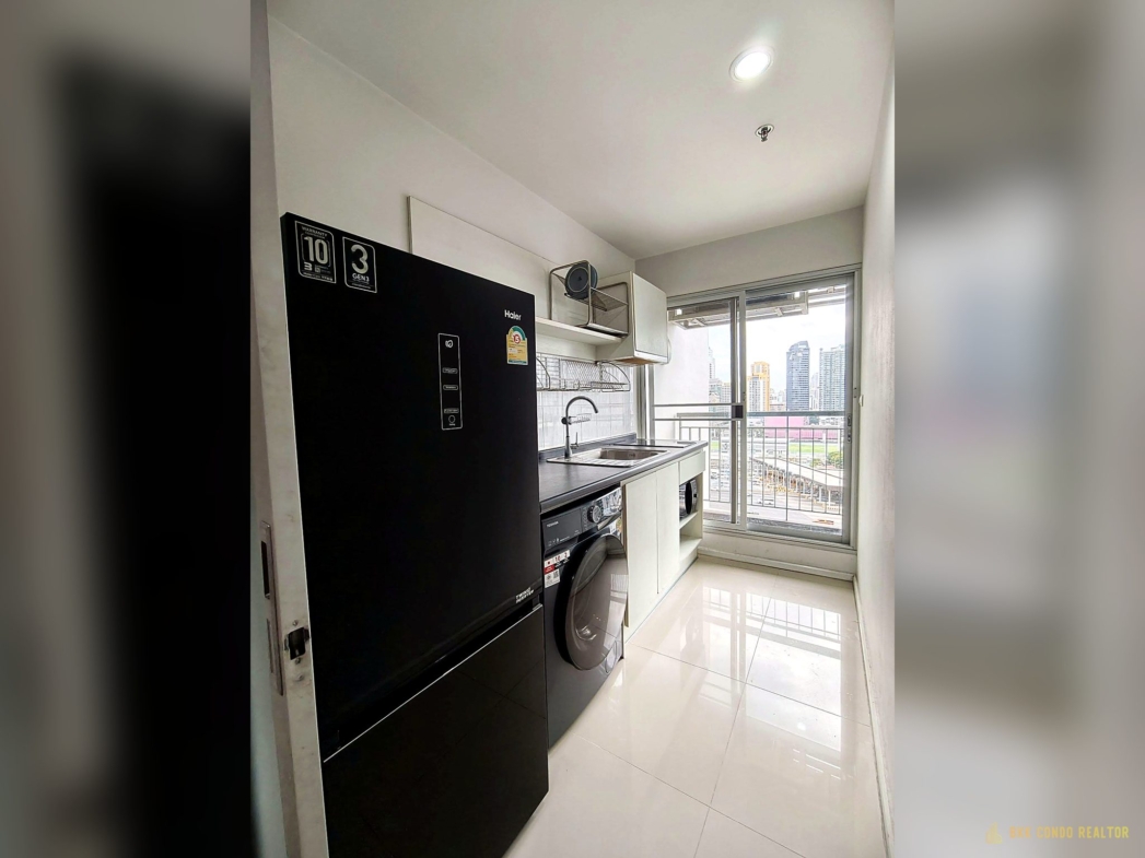 1-Bedroom Condo for Rent at Aspire Rama 9 (39.6 sqm) — Rama 9 MRT