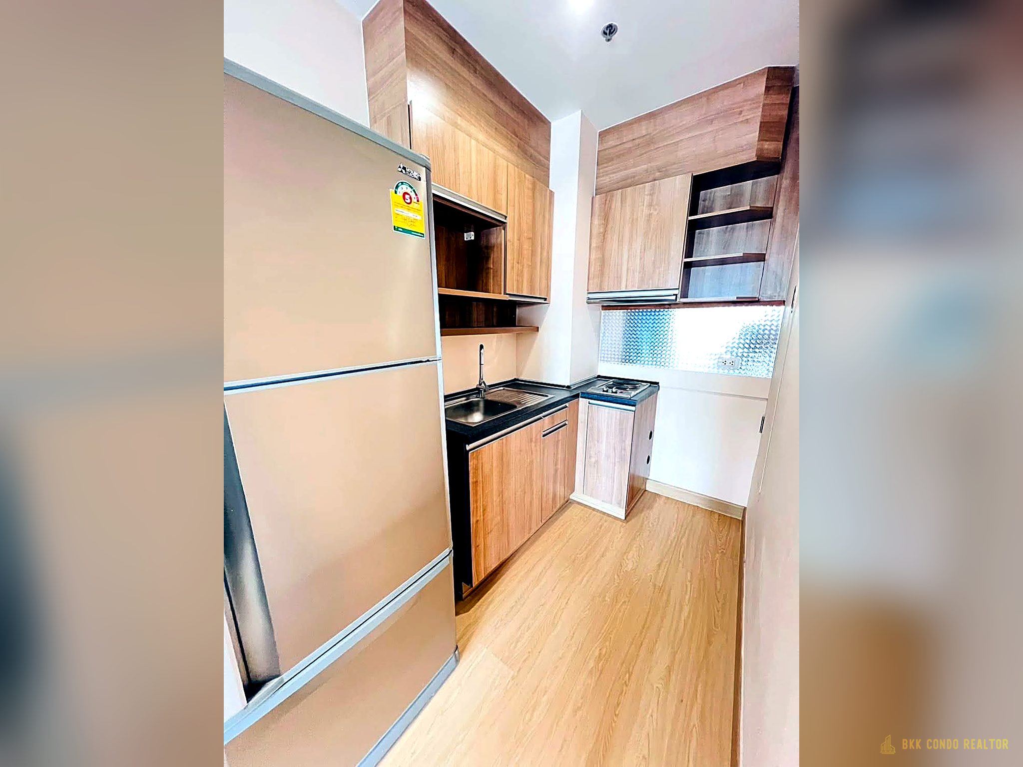 1-Bedroom Condo for Rent at The Parkland Taksin – Thapra (50 sqm) — BTS Talat Phlu