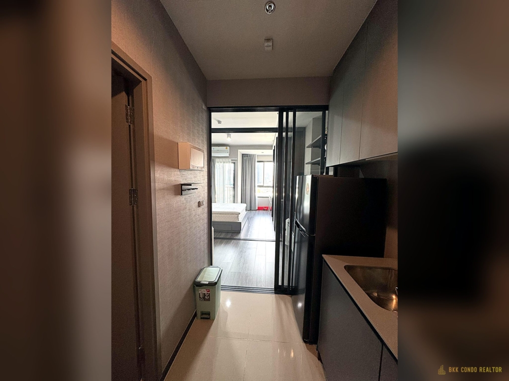 1-Bedroom Condo for Rent at IDEO Sukhumvit Rama 4 (30 sqm) — Phra Khanong BTS