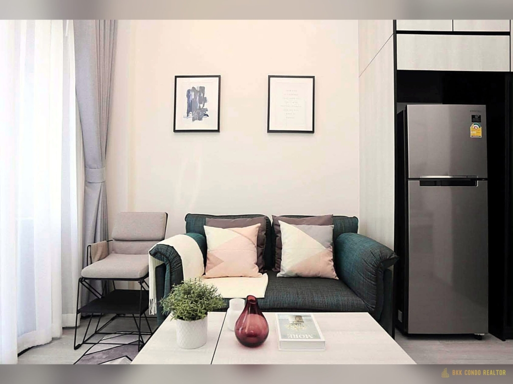 1-Bedroom Condo for Rent at THE LINE Sukhumvit 101 (28 sqm) — Punnawithi BTS