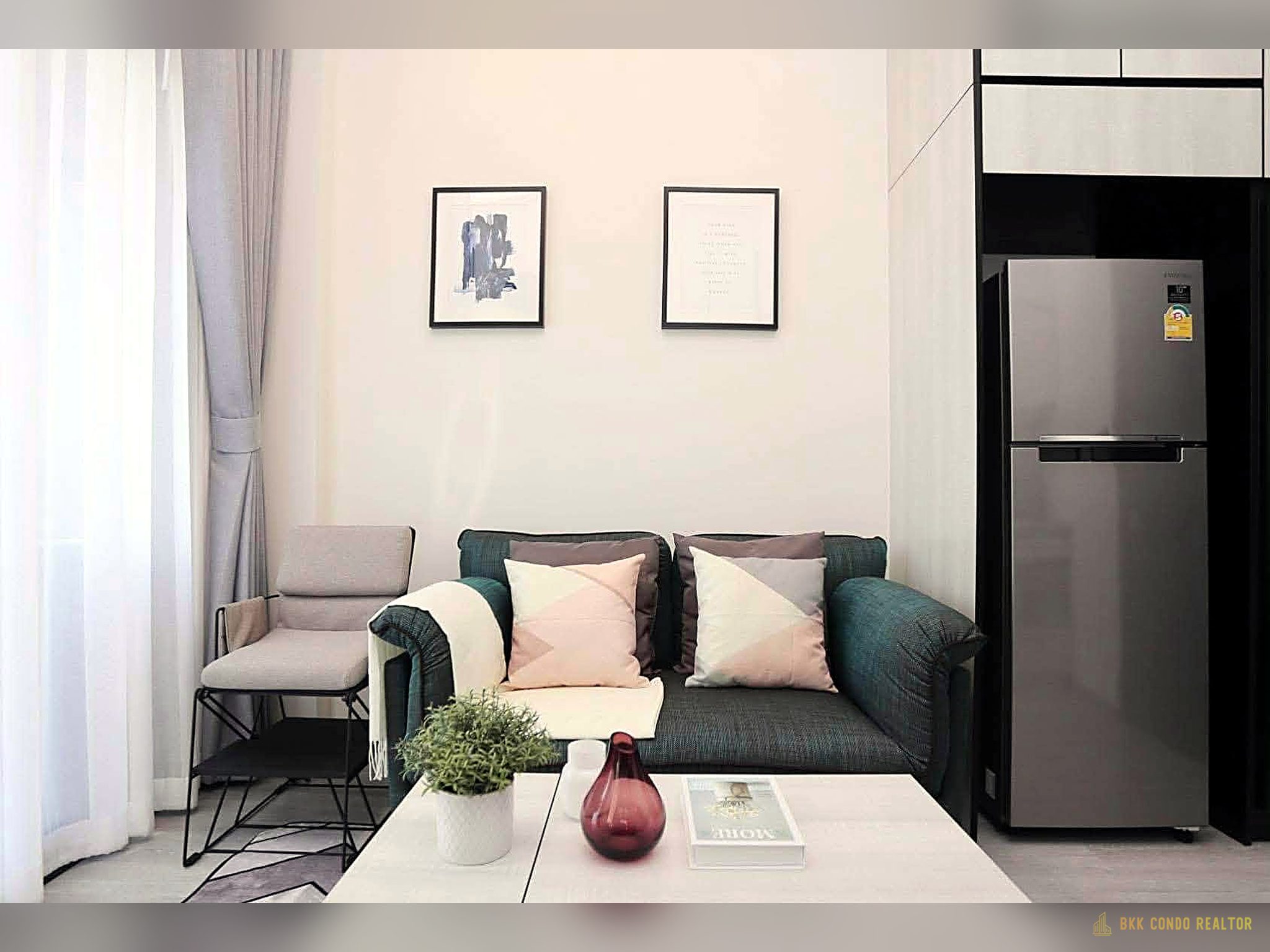 1-Bedroom Condo for Rent at THE LINE Sukhumvit 101 (28 sqm) — Punnawithi BTS