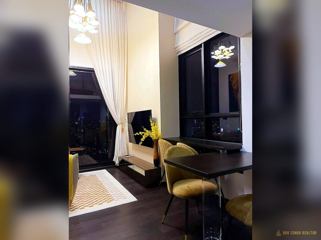 2-Bedroom Condo for Rent at Park Origin Thonglor (46 sqm) — Thonglor BTS