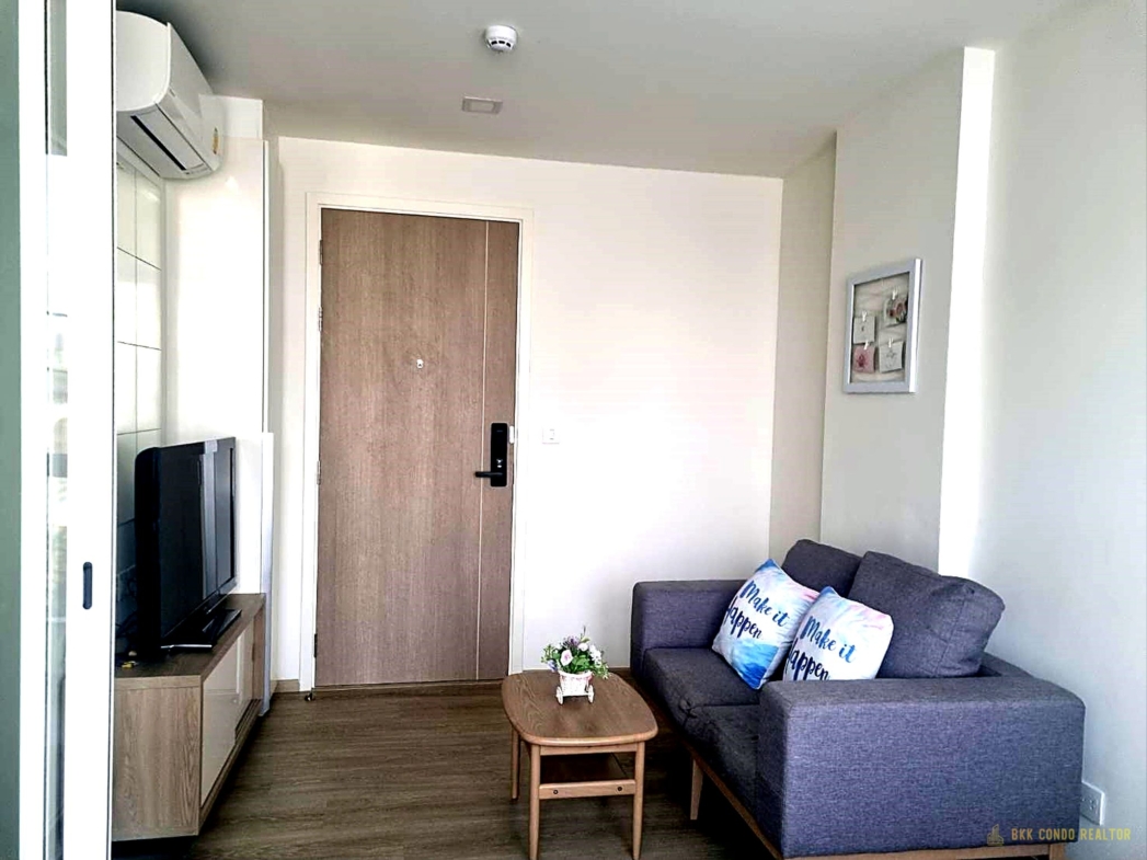Studio Condo for Rent at Chambers Onnut Station (27 sqm) — On Nut BTS