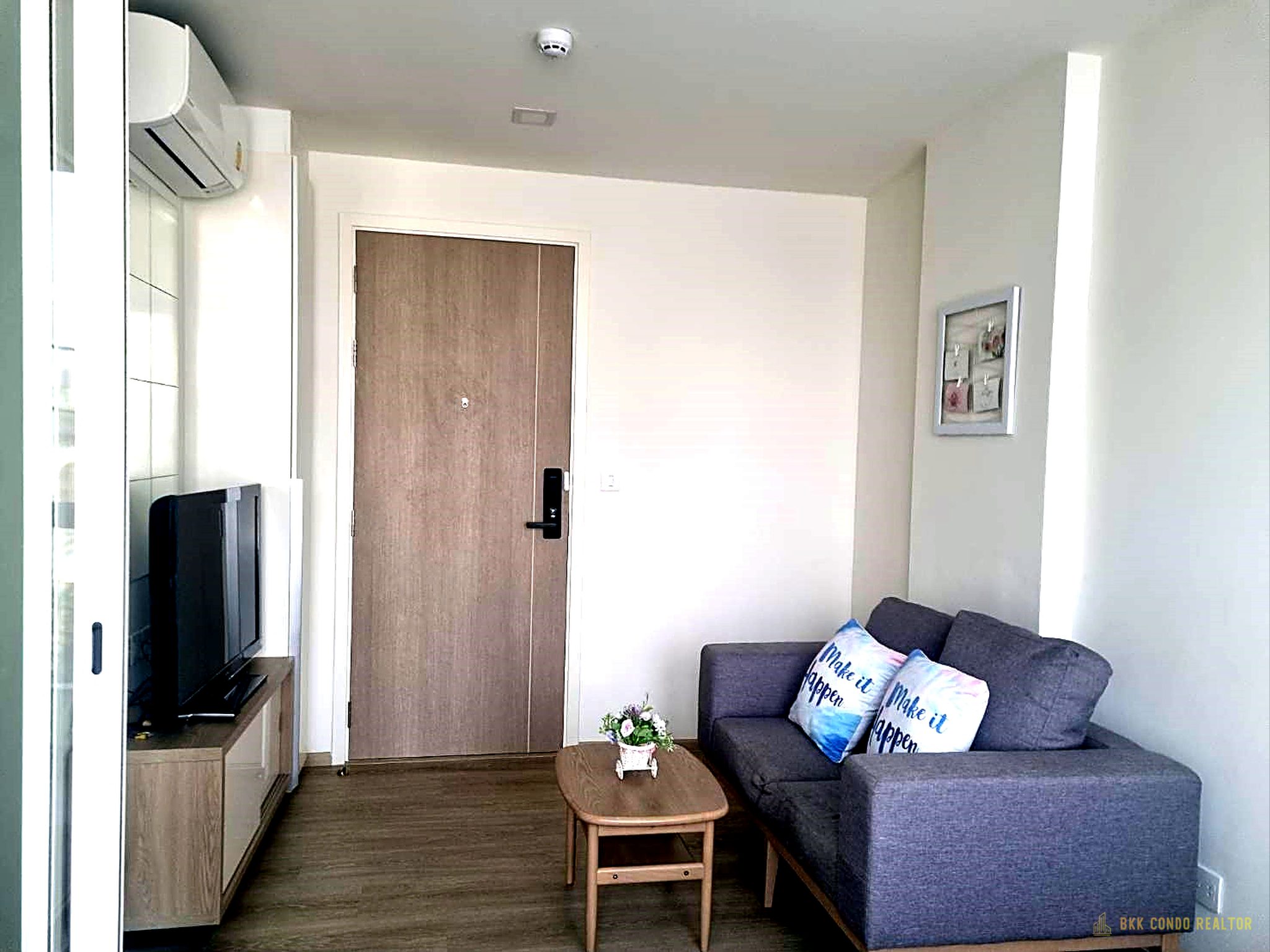 Studio Condo for Rent at Chambers Onnut Station (27 sqm) — On Nut BTS