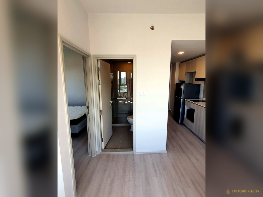 1-Bedroom Condo for Rent at COBE Ratchada – Rama 9 (35 sqm) — Huai Khwang MRT