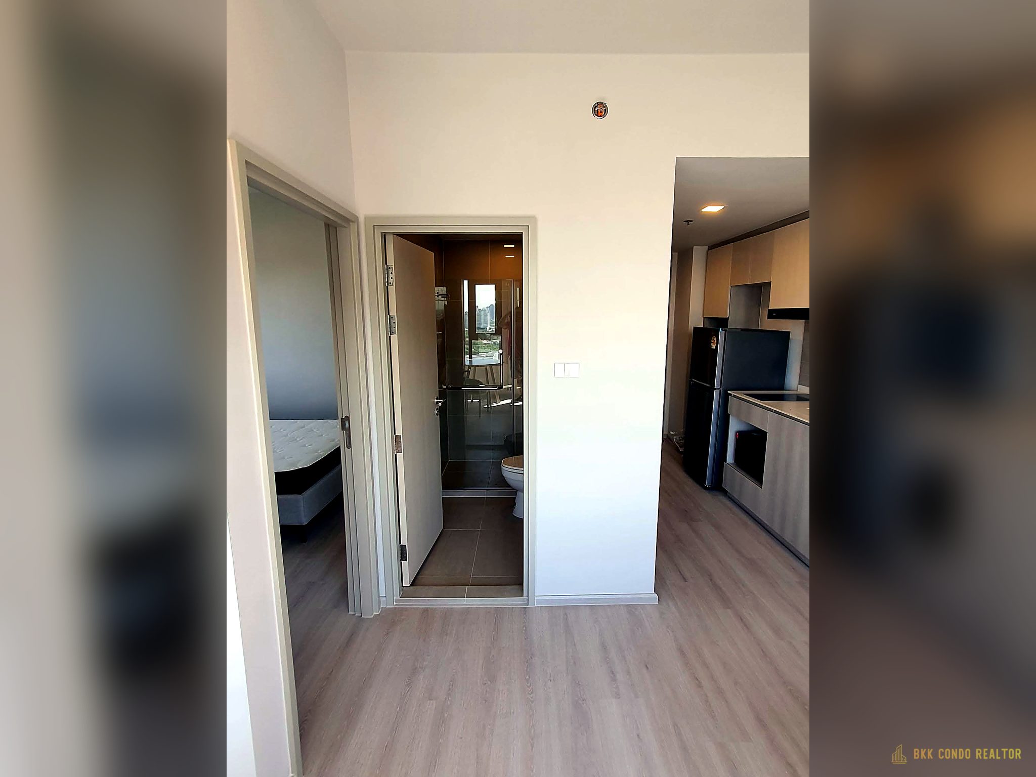 1-Bedroom Condo for Rent at COBE Ratchada – Rama 9 (35 sqm) — Huai Khwang MRT