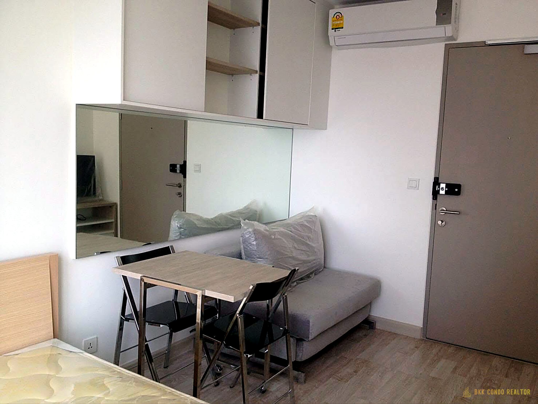 Studio Condo for Rent at IDEO Mobi Sukhumvit 81 (22 sqm) — On Nut BTS