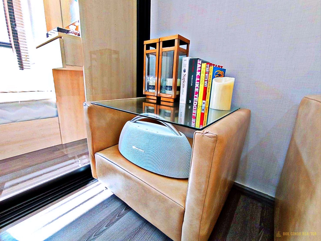 Studio Condo for Rent at The Base Park West (26 sqm) — On Nut BTS