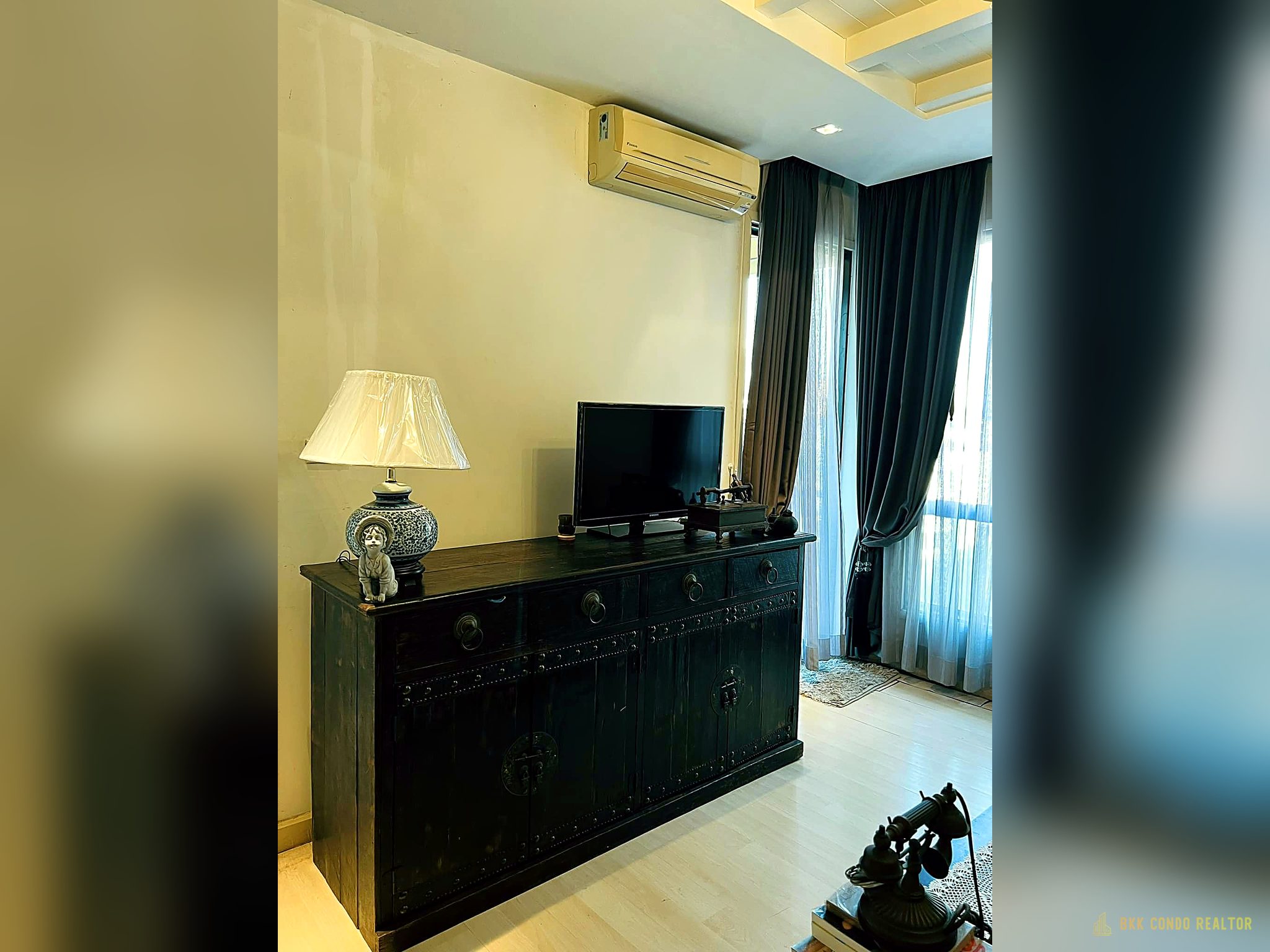 1-Bedroom Condo for Rent at The Sense Sukhumvit 68 (47 sqm) — Udom Suk BTS