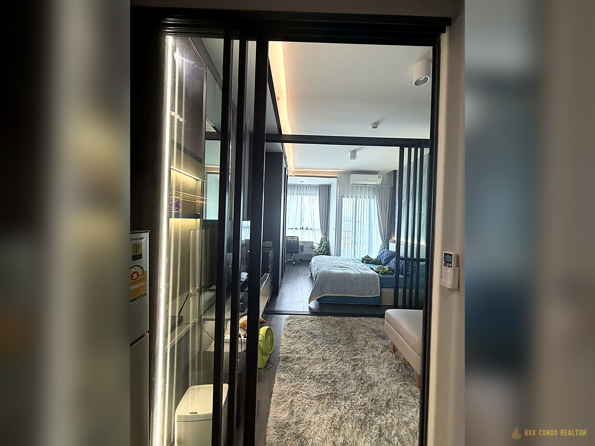 1-Bedroom Condo for Rent at IDEO Sukhumvit Rama 4 (30 sqm) — Phra Khanong BTS