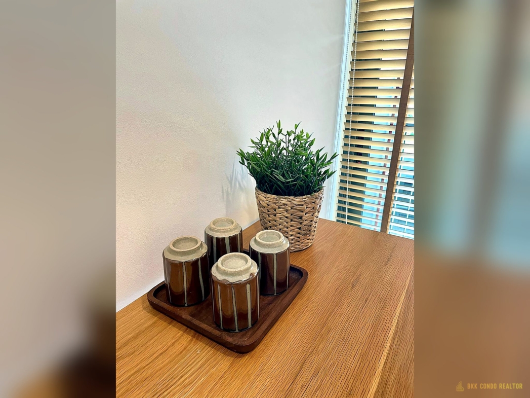 1-Bedroom Condo for Rent at Life Sukhumvit 48 (30 sqm) — Phra Khanong BTS