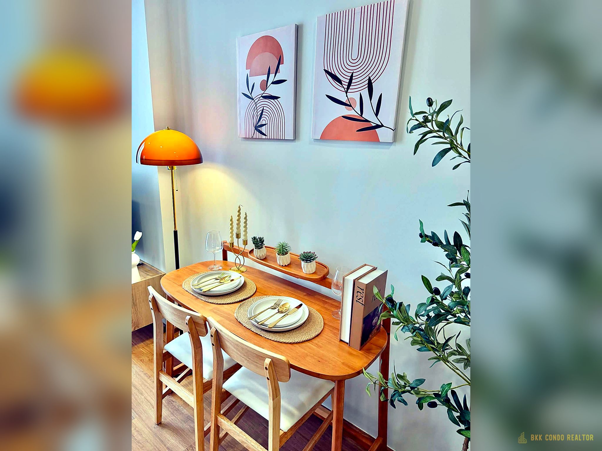 1-Bedroom Condo for Rent at Cloud Thonglor – Phetchaburi (32 sqm) — MRT Phetchaburi