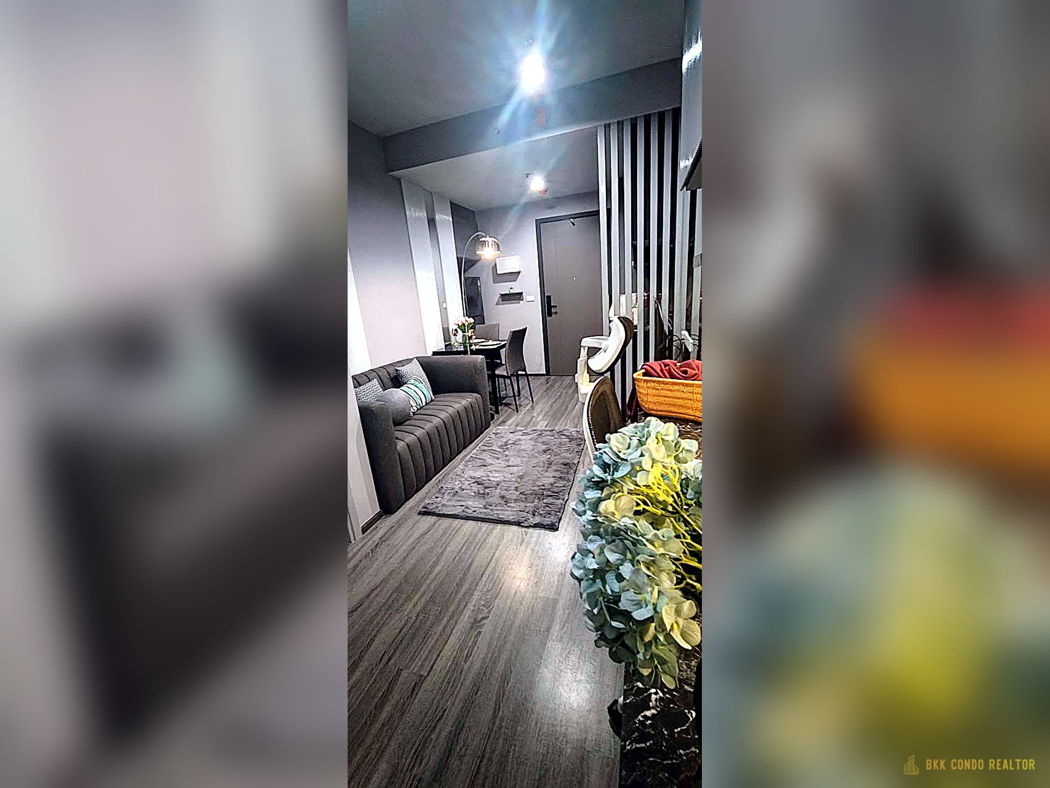 1-Bedroom Condo for Rent at IDEO Chula-Samyan (35 sqm) — Samyan MRT