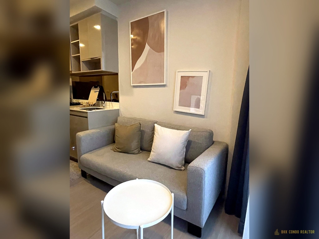 1-Bedroom Condo for Rent at Quintara Treehaus Sukhumvit 42 (29 sqm) — Ekkamai BTS