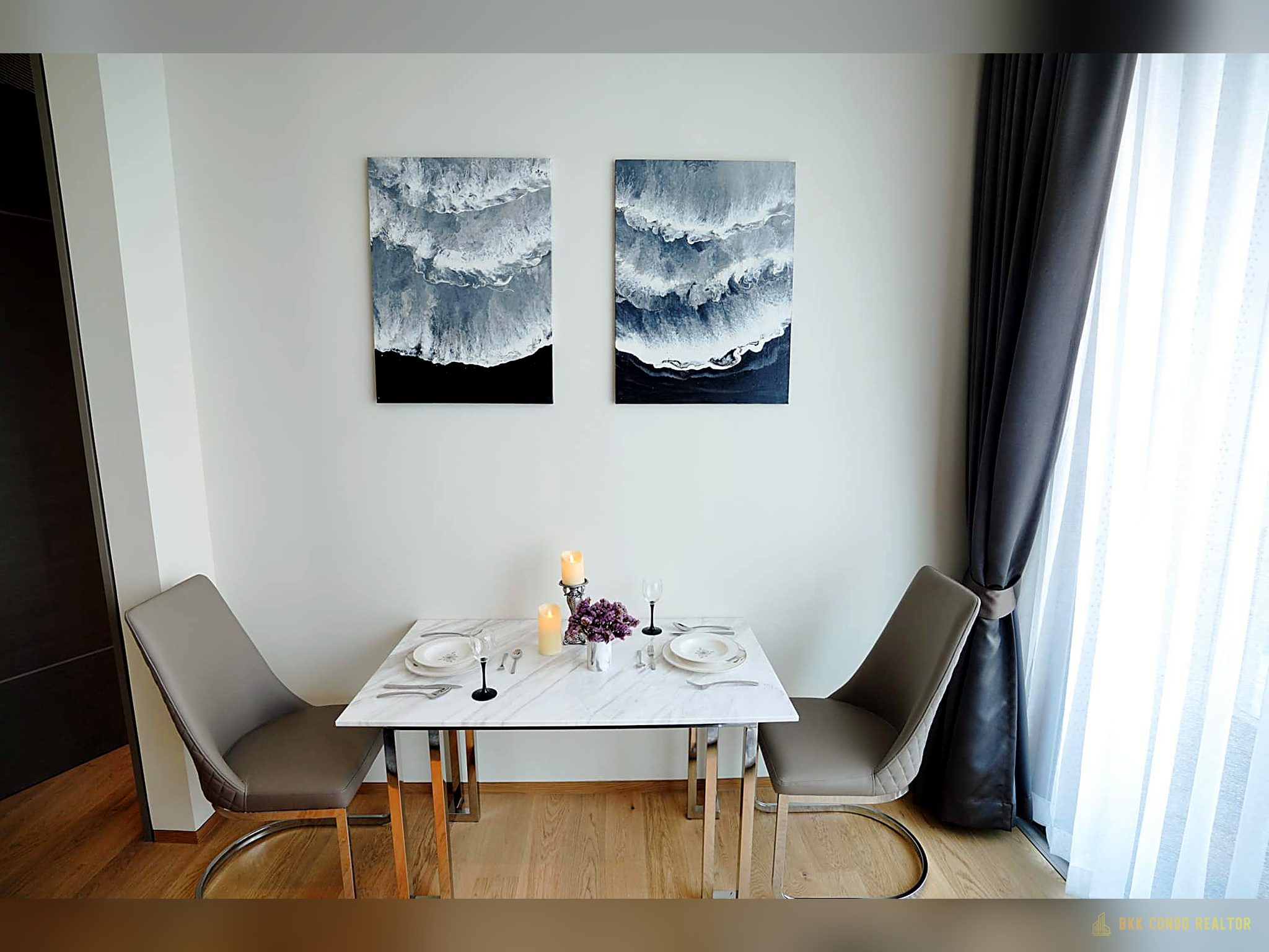1-Bedroom Condo for Rent at Saladaeng One (57 sqm) — Silom MRT