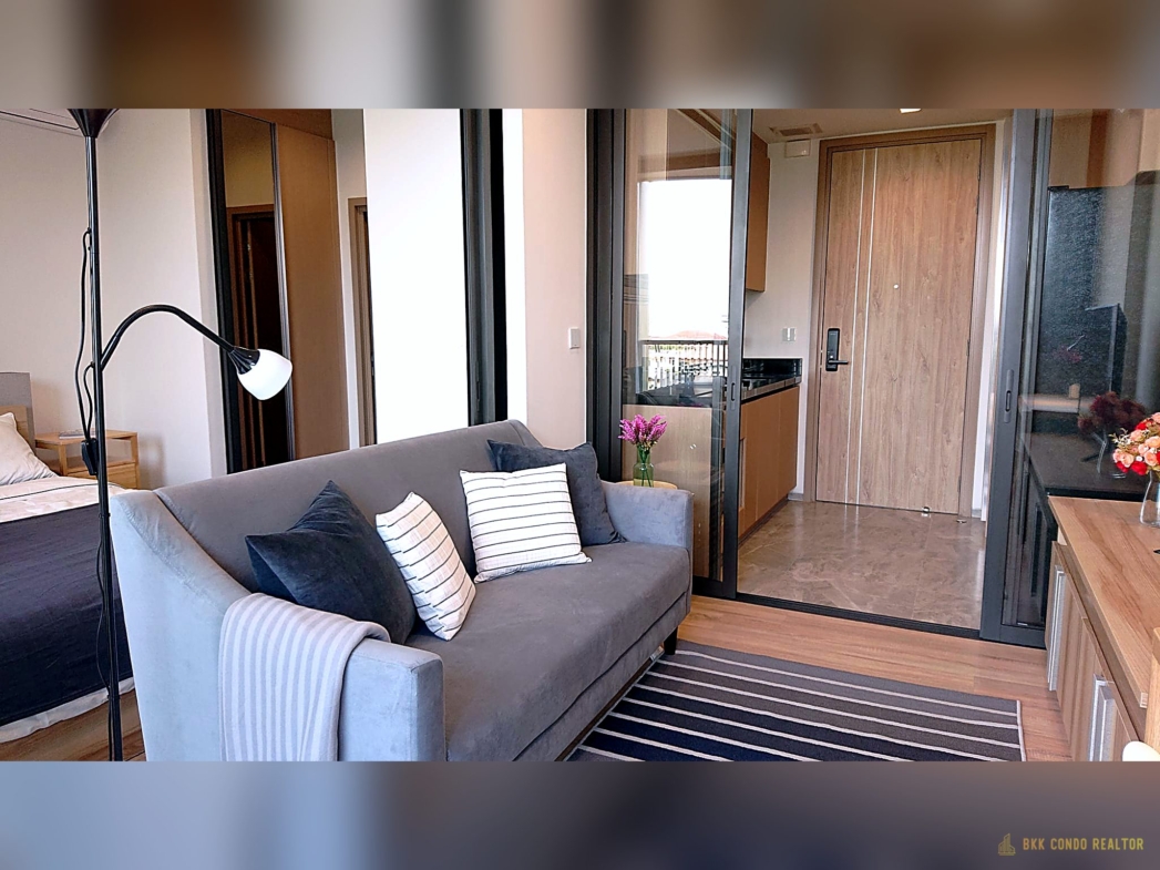 1-Bedroom Condo for Rent at Kawa Haus (36.41 sqm) — On Nut BTS