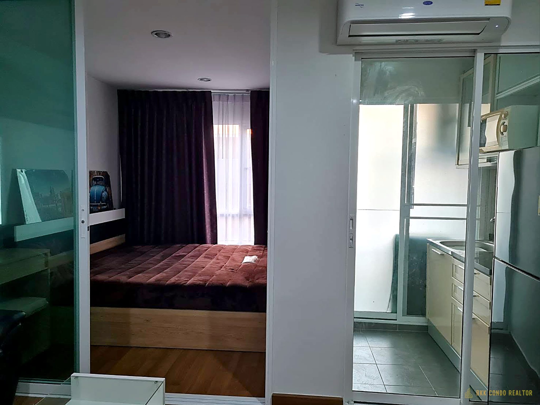 Studio Condo for Rent at Regent Home Sukhumvit 81 (28 sqm) — On Nut BTS