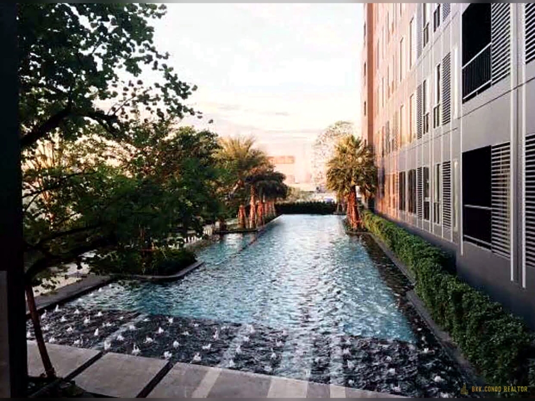Studio Condo for Rent at IDEO Mobi Eastpoint (22 sqm) — Bangna BTS