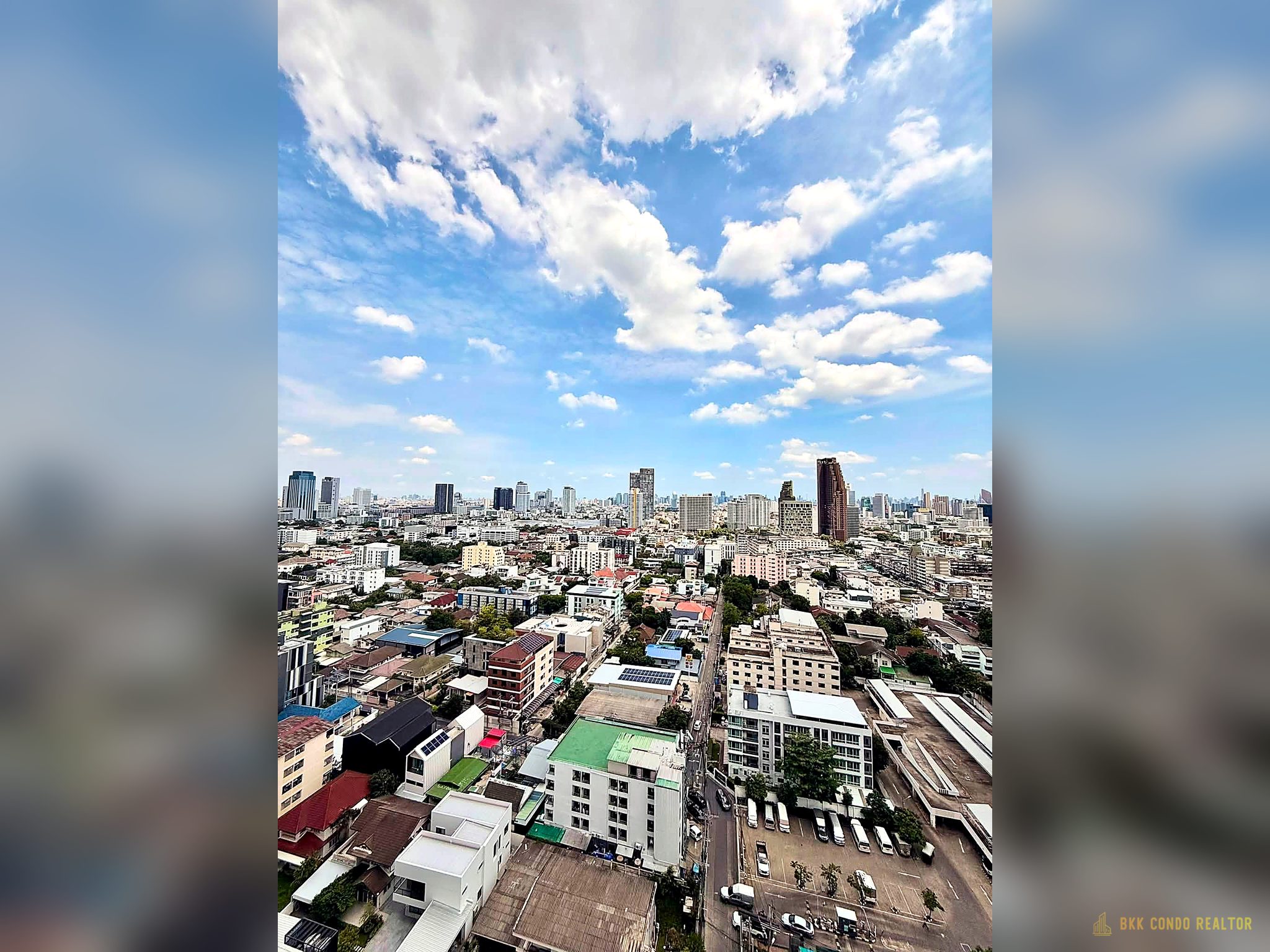 07-balcony_view-8 1-Bedroom Condo for Rent at THE LINE Phahonyothin Park (46 sqm) — Ha Yaek Lat Phrao BTS