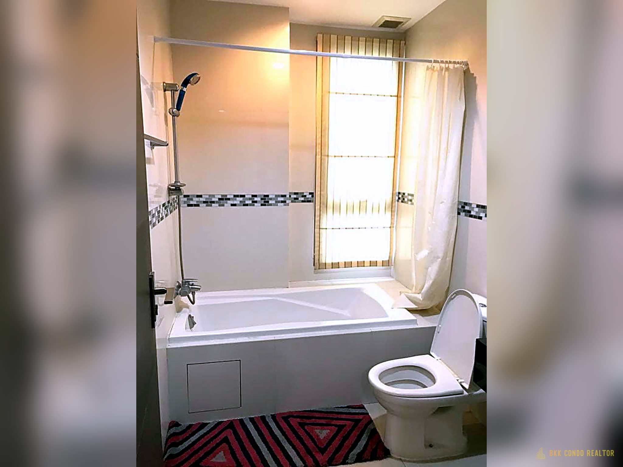 1-Bedroom Condo for Rent at IDEO Q Phayathai (45 sqm) — Phaya Thai BTS