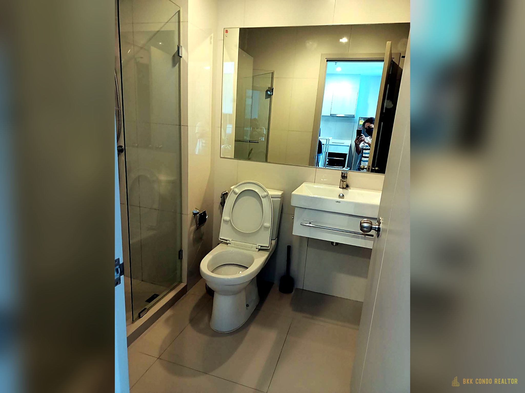 07-bathroom-37 2-Bedroom Condo for Rent at Life Sukhumvit 48 (41 sqm) — Phra Khanong BTS