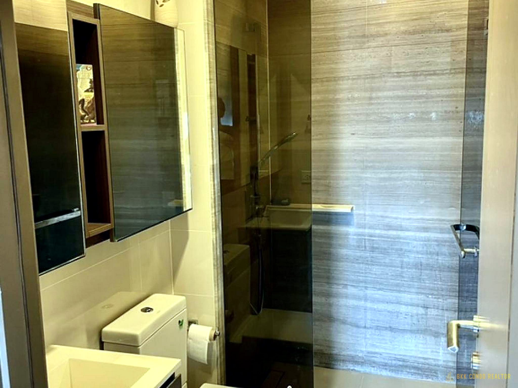1-Bedroom Condo for Rent at THE LINE Sukhumvit 71 (30 sqm) — Phra Khanong BTS