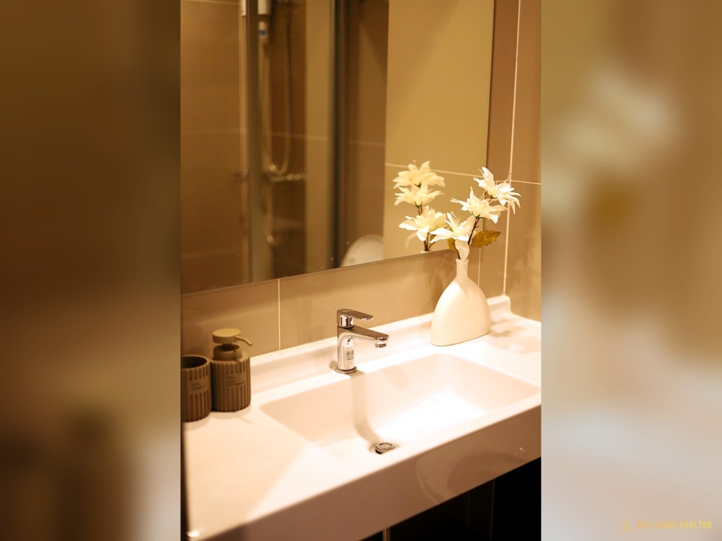 Studio Condo for Rent at IDEO Rama 9 – Asoke (26 sqm) — Rama 9 MRT