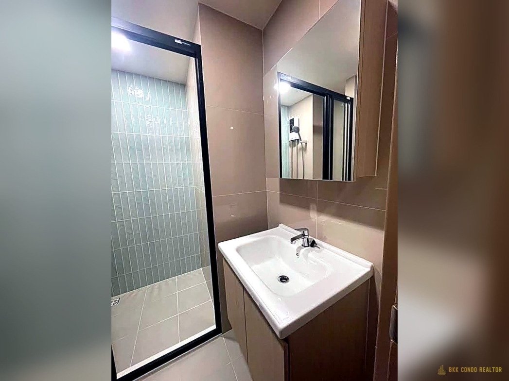 Studio Condo for Rent at The Muve Sukhumvit 107 (23 sqm) — Bearing BTS