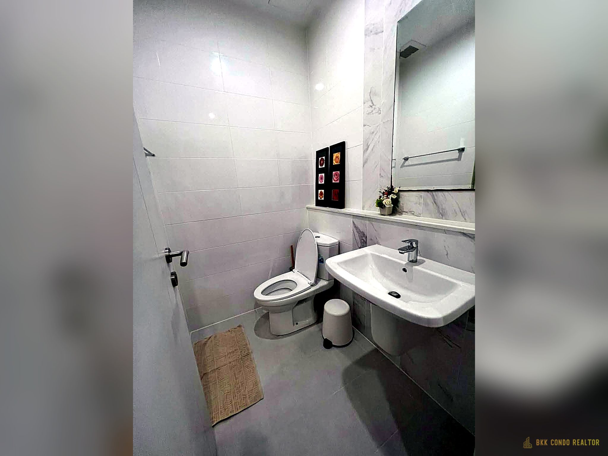 1-Bedroom Condo for Rent at The Niche Pride Thonglor-Phetchaburi (31 sqm) — Phetchaburi MRT