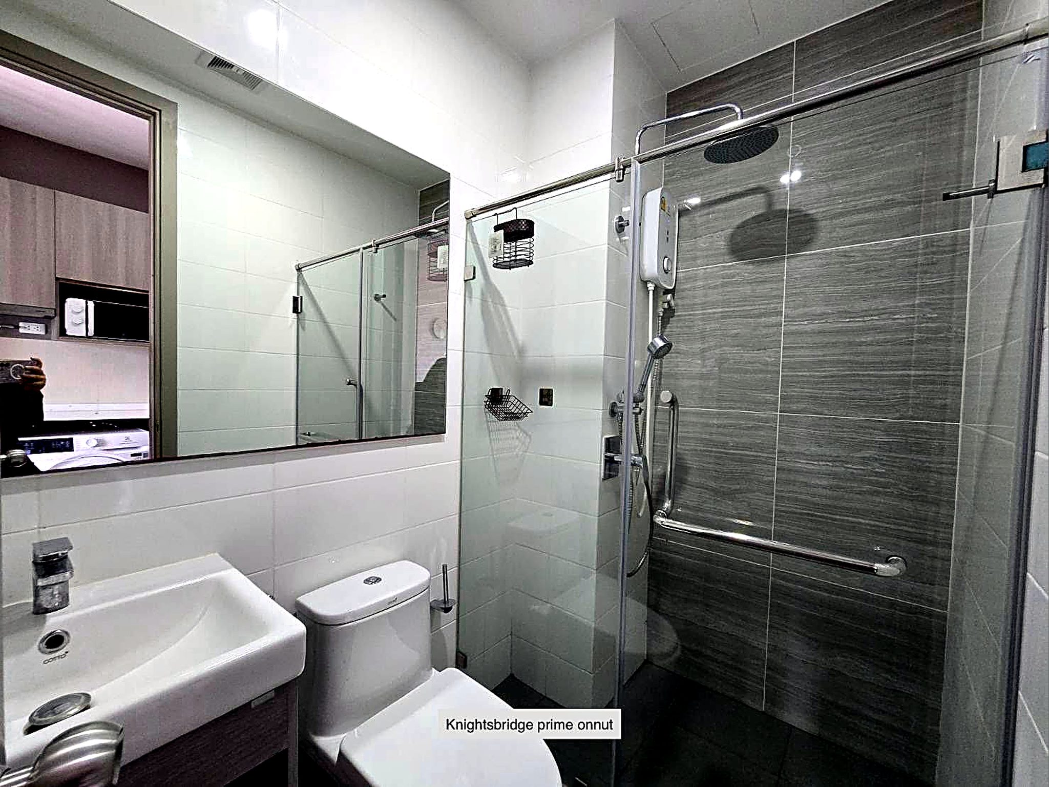Studio Condo for Rent at KnightsBridge Prime – Onnut (25 sqm) — On Nut BTS