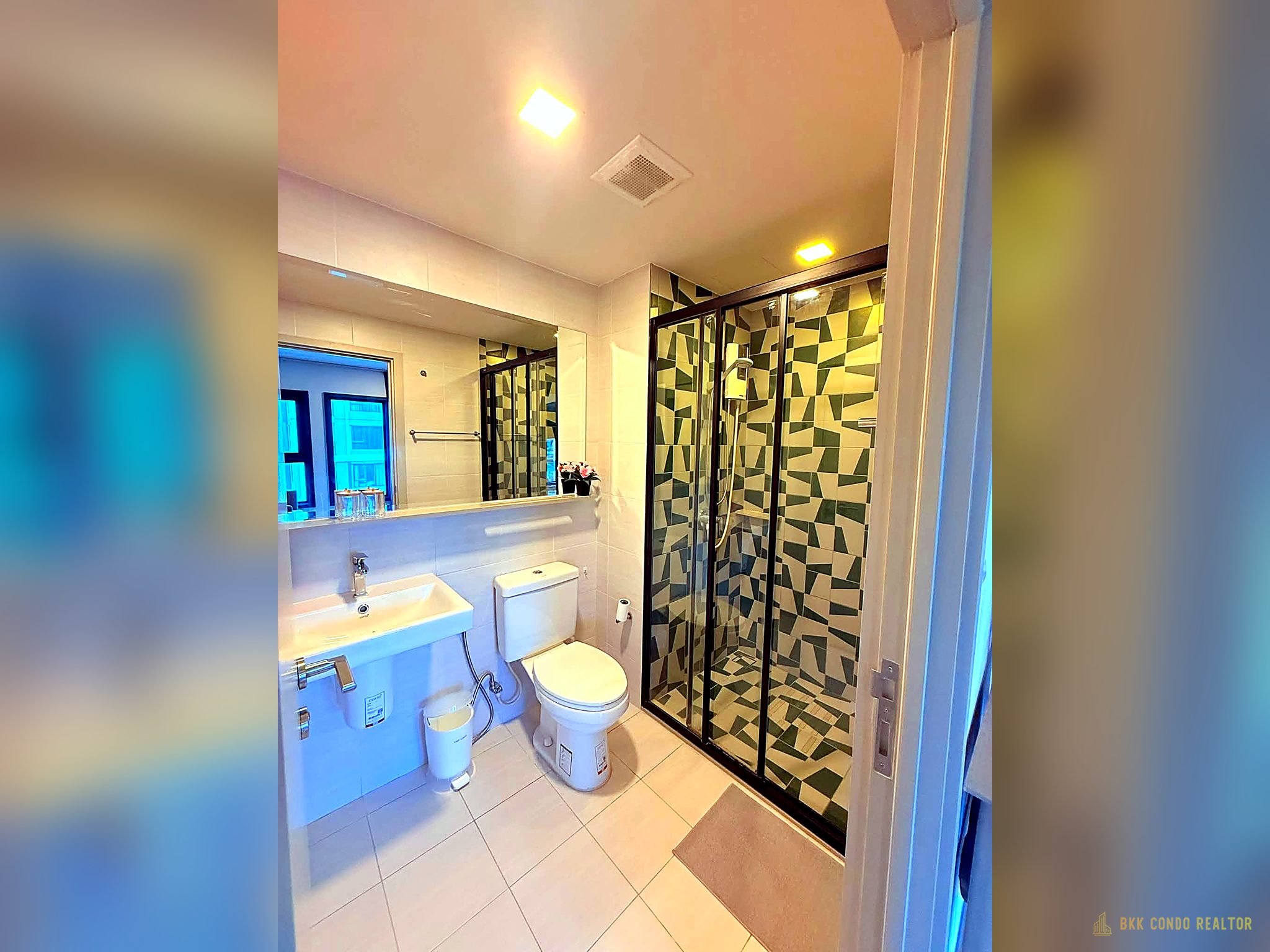 1-Bedroom Condo for Rent at The Base Sukhumvit 50 (42 sqm) — On Nut BTS