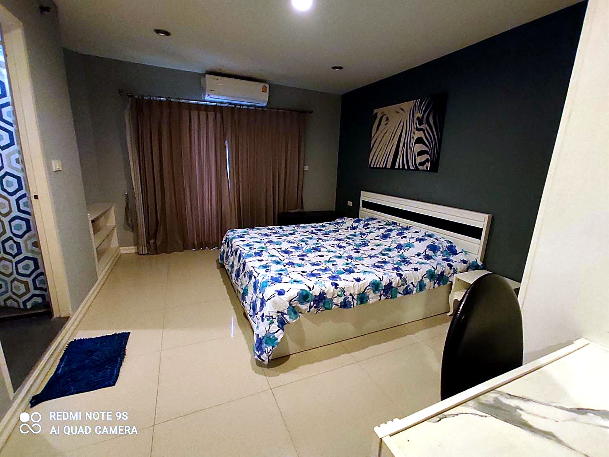 07-bedroom-100 2-Bedroom Condo for Rent at Wittayu Complex (81 sqm) — Ploenchit BTS